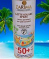 Latte solare spray SPF50+ ZARIMA