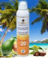 Spray abbronzante idratante trasparente SPF20 - ZARIMA