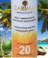 Spray abbronzante idratante trasparente SPF20 - ZARIMA