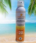 Spray abbronzante idratante trasparente SPF20 - ZARIMA